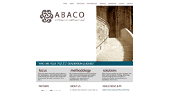 Desktop Screenshot of abaco-intl.com